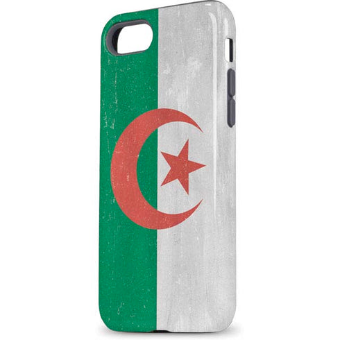 Algeria Flag Distressed iPhone 7 Pro Case